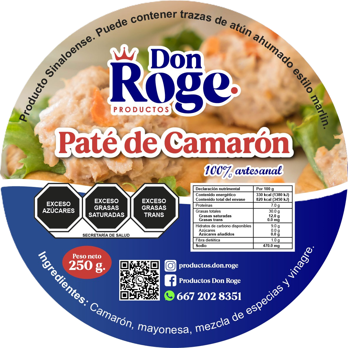 Paté de Camarón